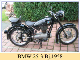 BMW 25-3 Bj.1958