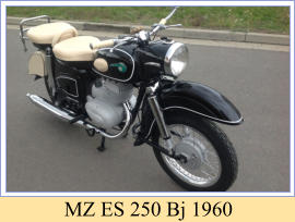 MZ ES 250 Bj 1960