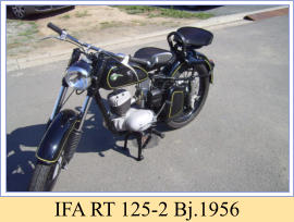 IFA RT 125-2 Bj.1956