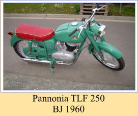 Pannonia TLF 250  BJ 1960