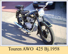 Touren AWO  425 Bj.1958