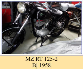 MZ RT 125-2  Bj 1958