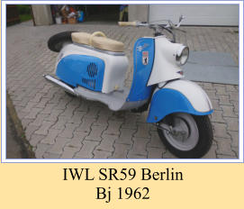 IWL SR59 Berlin Bj 1962