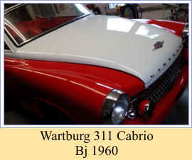 Wartburg 311 Cabrio Bj 1960