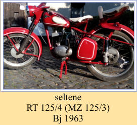 seltene RT 125/4 (MZ 125/3)  Bj 1963