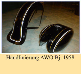 Handlinierung AWO Bj. 1958