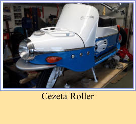 Cezeta Roller