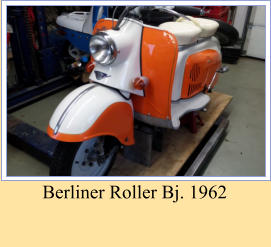 Berliner Roller Bj. 1962