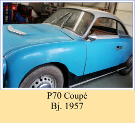 P70 Coupé Bj. 1957