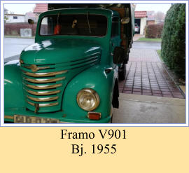 Framo V901 Bj. 1955